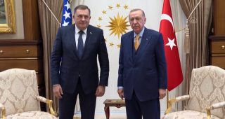 Dodik stigao na sastanak sa Erdoganom