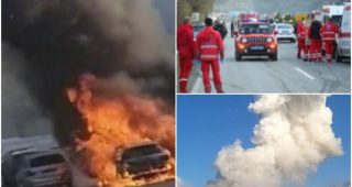 Nakon snažne eksplozije u Srbiji: Povrijeđeni zovu u pomoć, ima poginulih
