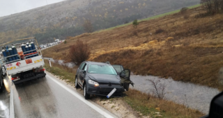 U dvije saobraćajne nesreće u Tomislavgradu povrijeđeno više osoba