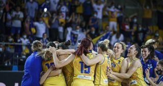Publika u Skenderiji na nogama dočekala pobjedu košarkašica BiH nad Belgijom