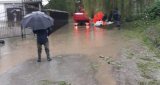 Najavljene obilne padavine, građani BiH upozoreni na poplave