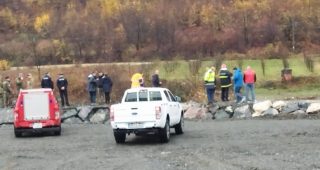Nastavlja se potraga za dvojicom radnika koji su upali u rijeku Bosnu