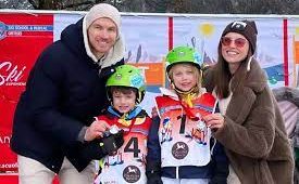 Porodica Džeko uspješna i u skijanju: Amra i Edin se pohvalili dječjim uspjesima