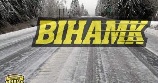 BiHAMK: Ugaženi snijeg i jak vjetar otežavaju saobraćaj