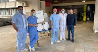 Kompanija Rile Promet donirala krevete za opremanje bolničke sobe na UKC-u Tuzla