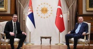 Vučić: S Erdoganom o BiH i integritetu RS unutar BiH