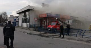 Sarajevo: Požar na Autobuskoj stanici izazvala eksplozija plinske boce