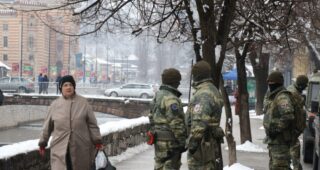 Vojnici EUFOR-a na ulicama Sarajeva