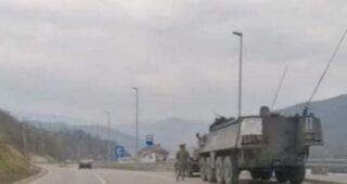 EUFOR patrolirao oko Goražda