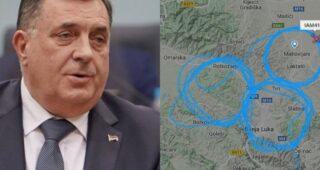 Oglasio se Dodik o italijanskom avionu iznad Banjaluke: “Krajnje je vrijeme da se..”