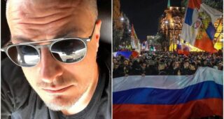Vojin Mijatović o skupu podrške za Rusiju u Beogradu: “Svi oni bolesnici…”