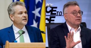 Ruski ambasador u BiH demonstrativno napustio svečanost, oglasio se Sattler: ‘Svijet vidi ko je agresor’