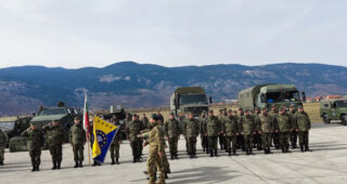 Iz EUFOR-a za “Avaz”: Vojnici koji su stigli pružit će sigurnost, ne postoji prijetnja miru