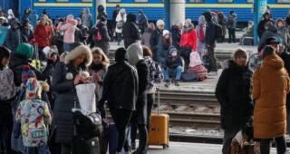 U Hrvatsku pristiglo više od 2.500 izbjeglica iz Ukrajine