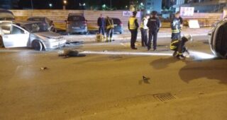 Tri osobe povrijeđene u teškoj saobraćajnoj nesreći na Brčanskoj Malti