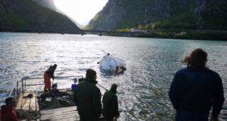 Izvučeno tijelo vozača cisterne koja je sletjela u jezero kod Mostara