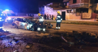 Teška nesreća u Brčkom: Jedna osoba poginula, sedam povrijeđenih