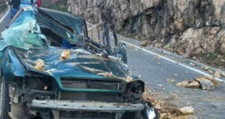 BiH: Kamenje se sručilo na automobil, povrijeđene dvije osobe