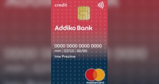 Uz Addiko Mastercard kreditnu karticu bilo koju kupovinu u zemlji iinostranstvu možete podijeliti na 24 rate