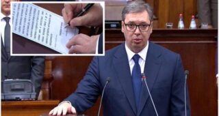 Aleksandar Vučić položio zakletvu