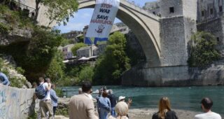 Logoraši Mostara apelovali da se zaustavi genocid u Mariupolju