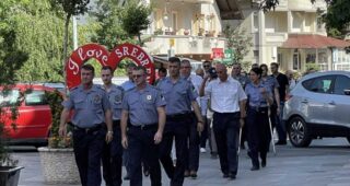 U Srebreniku obilježen Dan policije TK