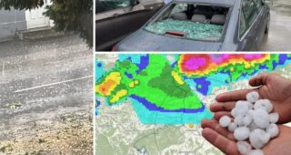 Jaka tuča poharala sjever Hrvatske, upaljen meteoalarm: Navečer oluje prijete i Slavoniji