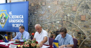 Održana 16. redovna sjednica Gradskog vijeća Srebrenik