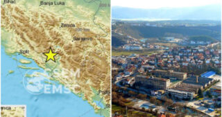 Zemljotres uznemirio građane BiH: Osjetio se širom države, “trajalo je desetak sekundi, treslo je sve”