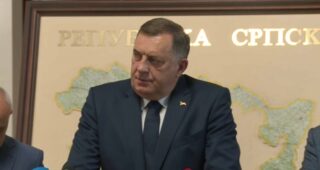 Dodik: Komšić je sinoć doživio potpuni poraz