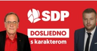 Nakon dvosatne sjednice Općinskog odbora SDP-a Kalesija isključeni Armin Karić i Galib Softić