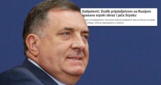 Objektiv: Dodik na Vidovdan napao Vučića!