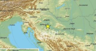 Zemljotres uznemirio stanovnike Hrvatske: ‘Tutnjalo je kao grmljavina