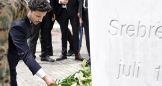 Crnogorski premijer Dritan Abazović se izvinio Majkama Srebrenice
