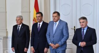 Sanchez i Džaferović: Španija snažno podržava kandidatski status BiH u EU