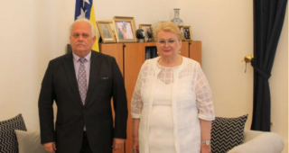 Turković – Yotov: Bugarska podržava napredovanje BiH u EU i NATO