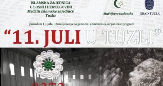 “11. juli u Tuzli”: Planirano nekoliko različitih aktivnosti