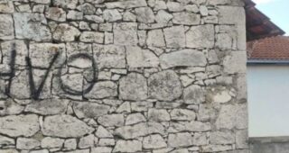 Neum: U naselju Rabrani prijeteći grafiti uz mesdžid