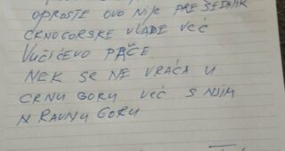 Poruka iz Crne Gore: “Abazović nije predsjednik Vlade nego Vučićevo pače”