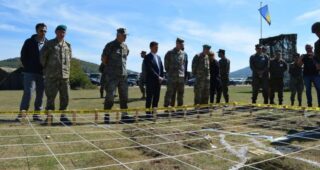 Vojna vježba Oružanih snaga SAD i Oružanih snaga BiH na Manjači