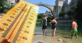 Toplotni val pogodio Hercegovinu: Sve veći broj intervencija Hitne pomoći