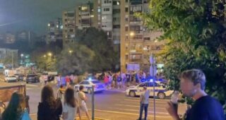 Video: Filmska potjera u Beogradu: Yugom bježao policiji pa smrsko auto