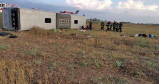 Detalji nesreće kod Leskovca: Stradao vođa puta, 22 osobe povrijeđene