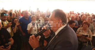 Ponovo se dohvatio mikrofona: Dodik ‘specijalni gost’ pod šatorom na Manjači