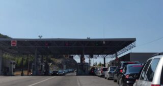 Pojačan promet vozila na graničnim prelazima u BiH