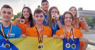 Sarajevski gimnazijalci zlatni na STEM Grand Final Olimpijadi u Frankfurtu