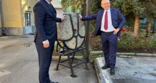 Ambasador Italije Marco Di Ruzza u posjeti kompaniji Klas