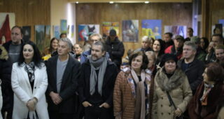 Dom kulture Srebrenik: Otvorena izložba slika studenata Akademije likovnih umjetnosti Sarajevo