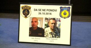 Potvrđena optužnica za ubistvo sarajevskih policajaca