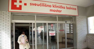 U covid bolnici u Mostaru 12 bolesnika